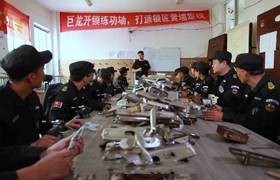 迪庆开锁培训大教室，备有很多教具